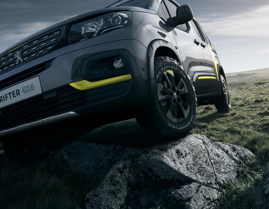 Детали экстерьера Peugeot Rifter 4x4 Concept 2018 года  (фото 21 из 26)